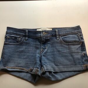 Abercrombie and Fitch Jean Shorts